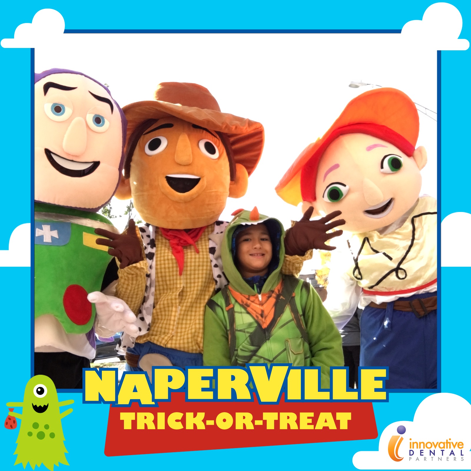 Naperville Trick or Treat | View more photos from the event at events.alfrescophoto.com/u/AlfrescoPhoto/Naperville-Trick-or-Treat